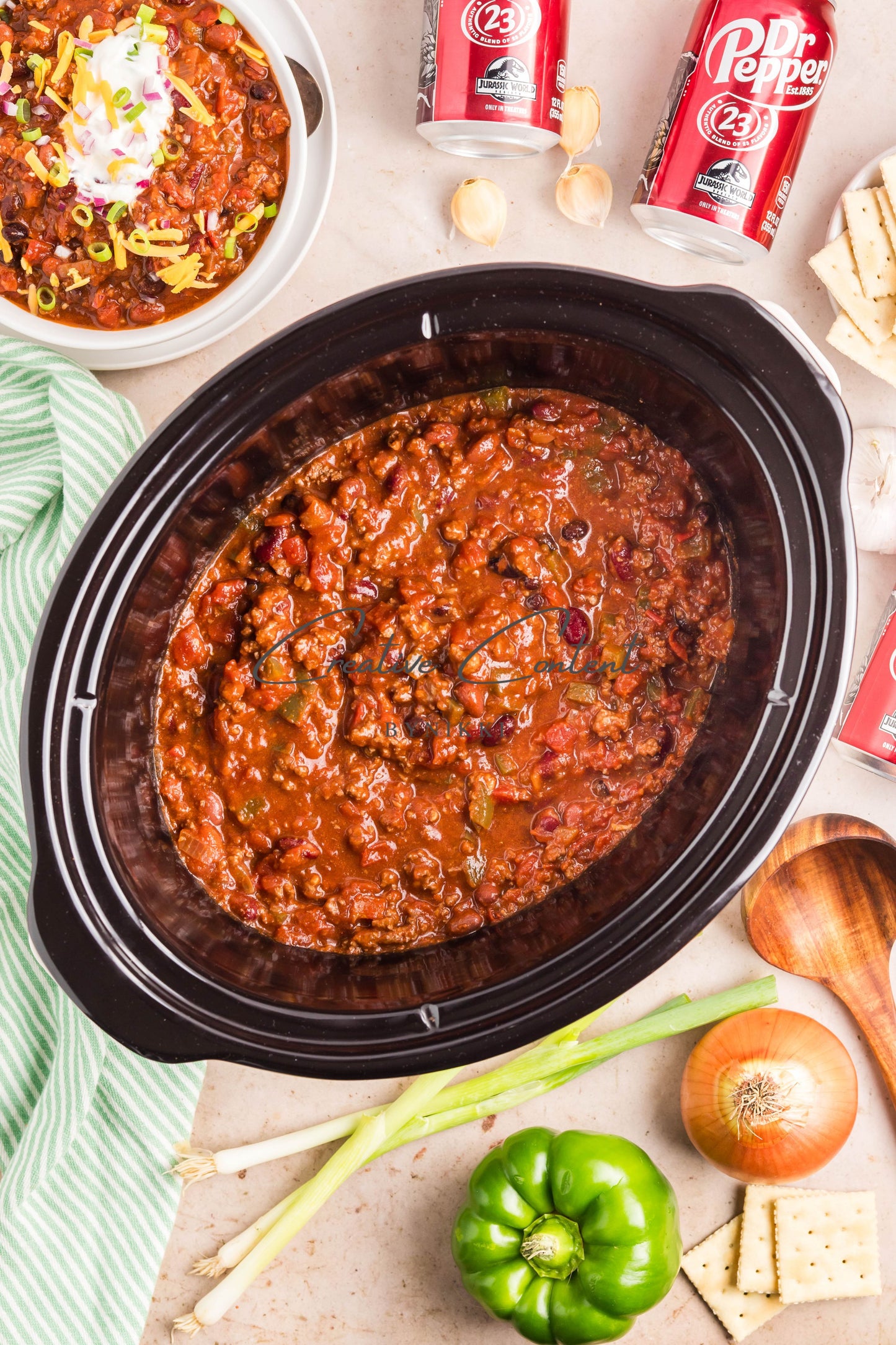 Crock Pot Dr Pepper Chili - Exclusive