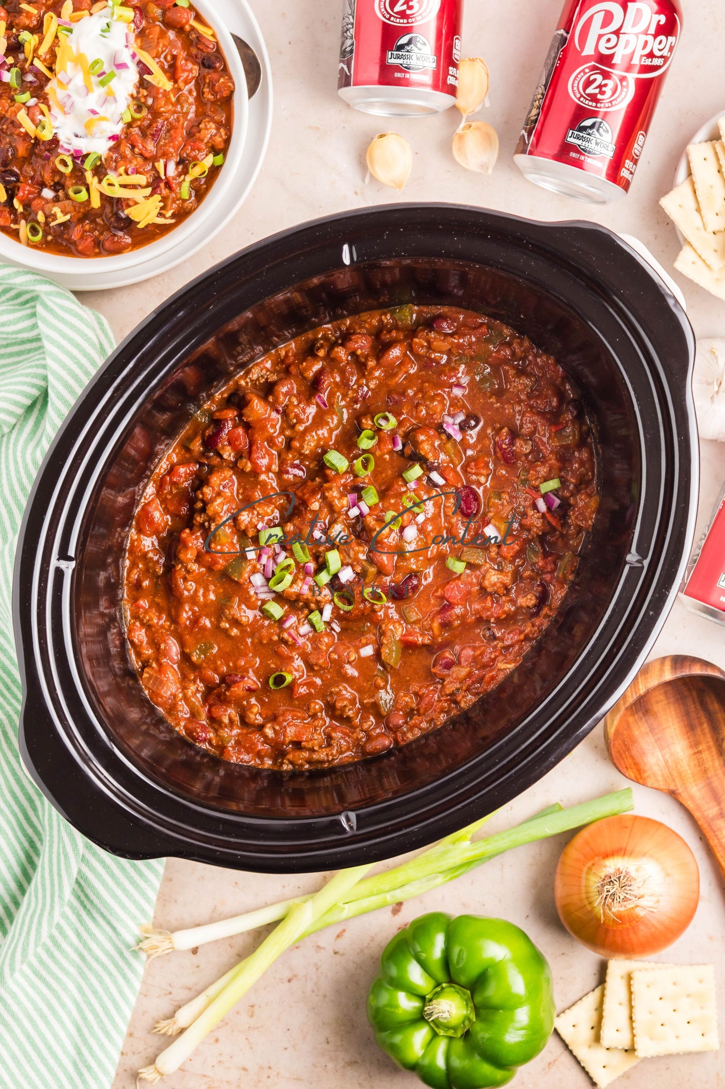 Crock Pot Dr Pepper Chili - Exclusive