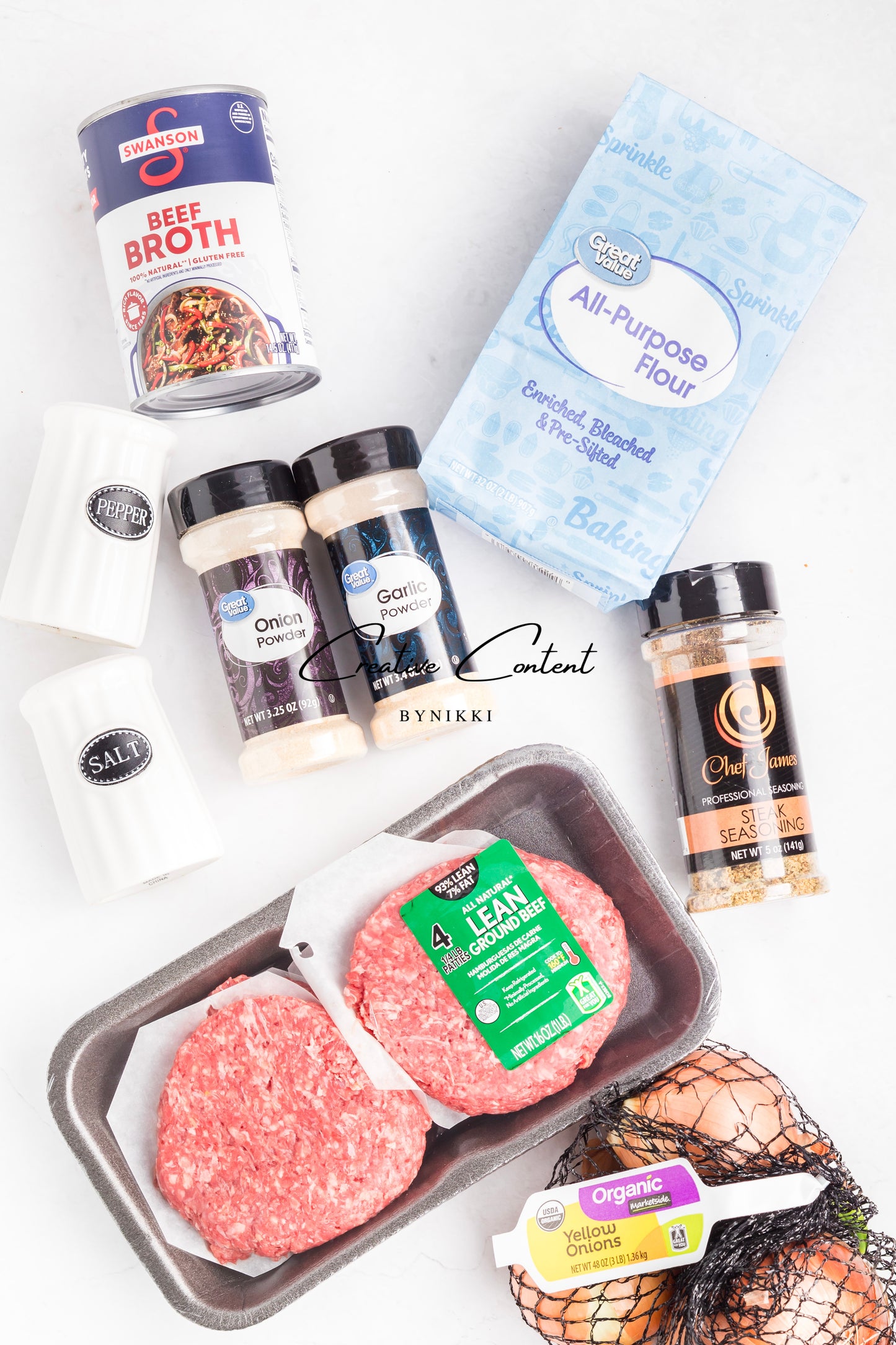 Crock Pot Hamburger Steaks - Exclusive