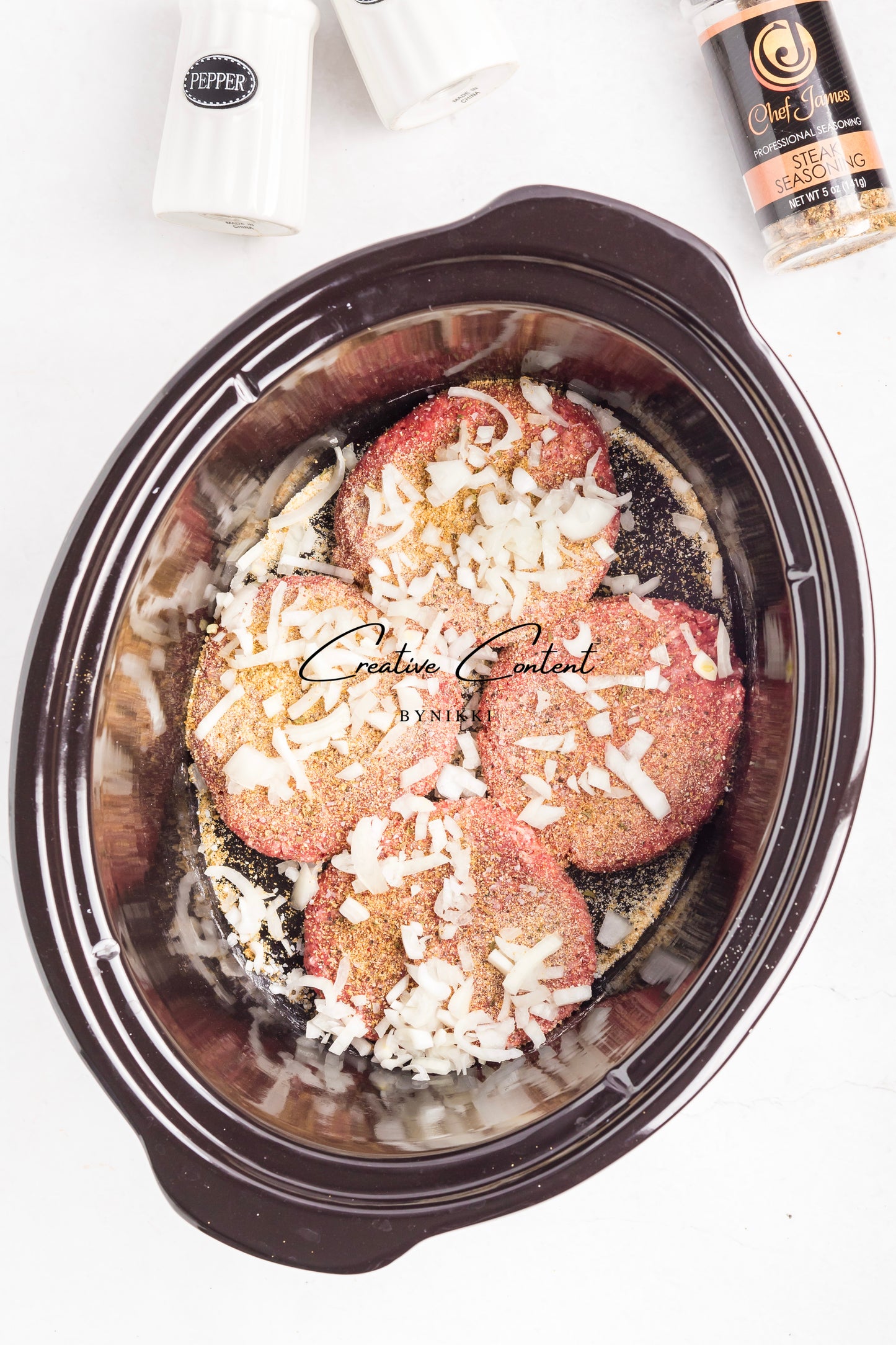 Crock Pot Hamburger Steaks - Exclusive