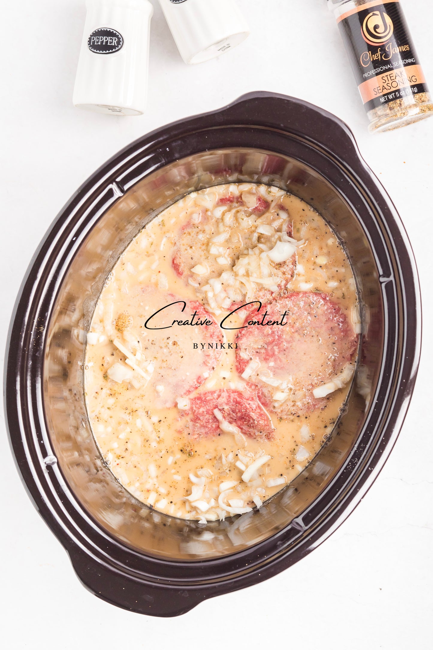 Crock Pot Hamburger Steaks - Exclusive
