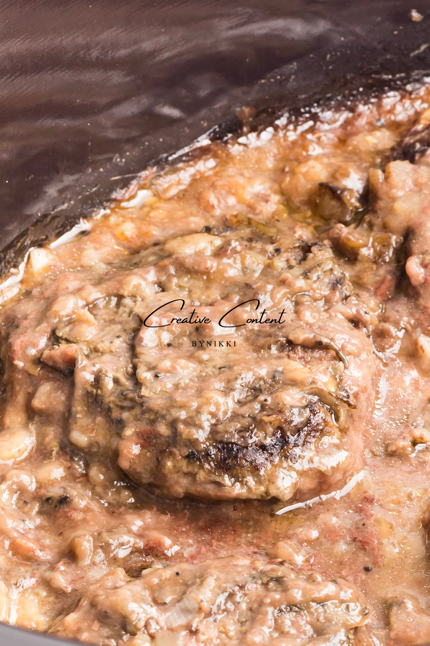 Crock Pot Hamburger Steaks - Exclusive