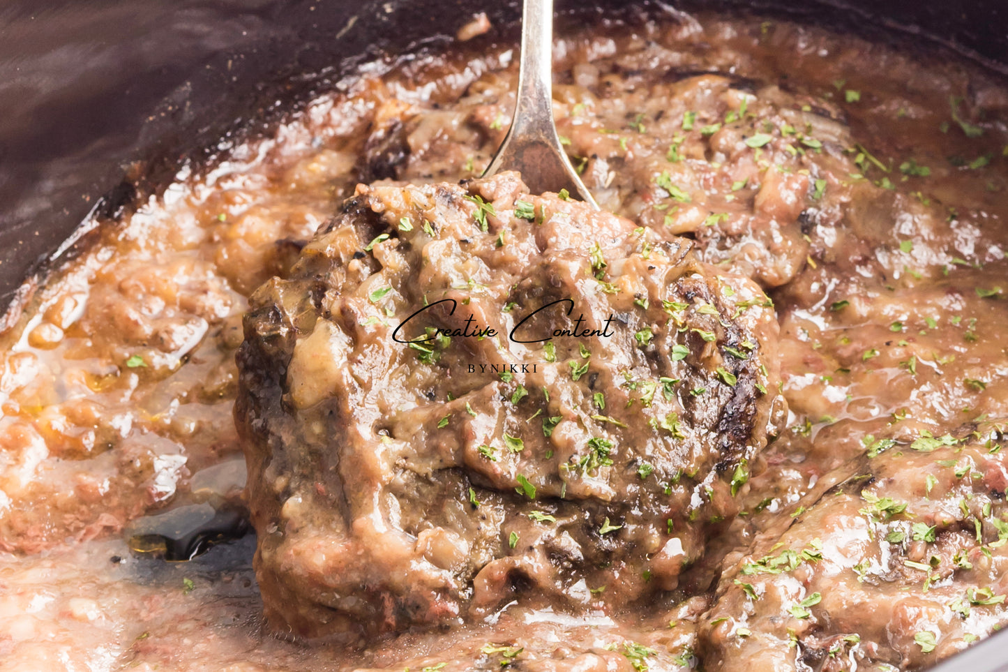 Crock Pot Hamburger Steaks - Exclusive