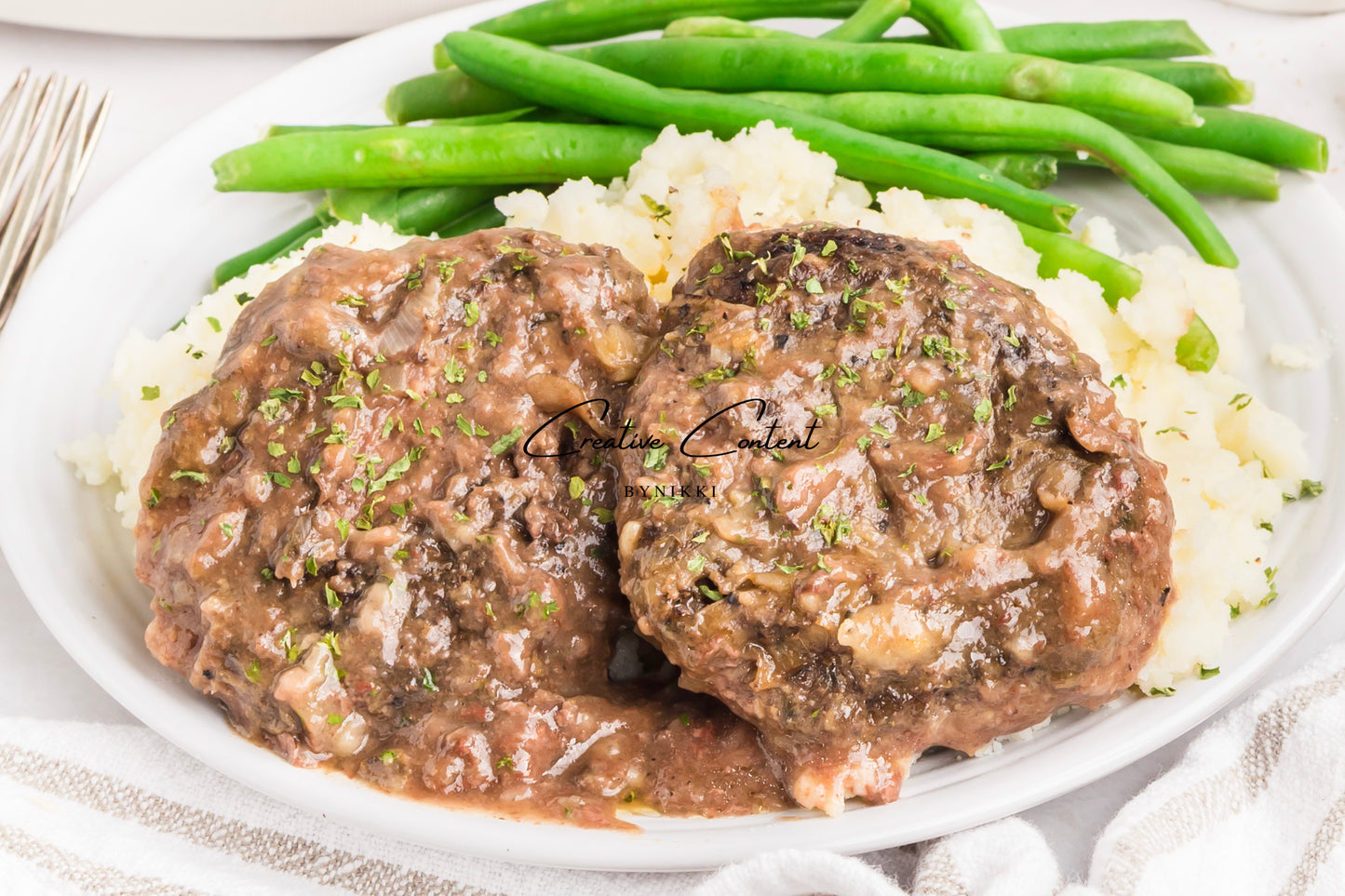 Crock Pot Hamburger Steaks - Exclusive