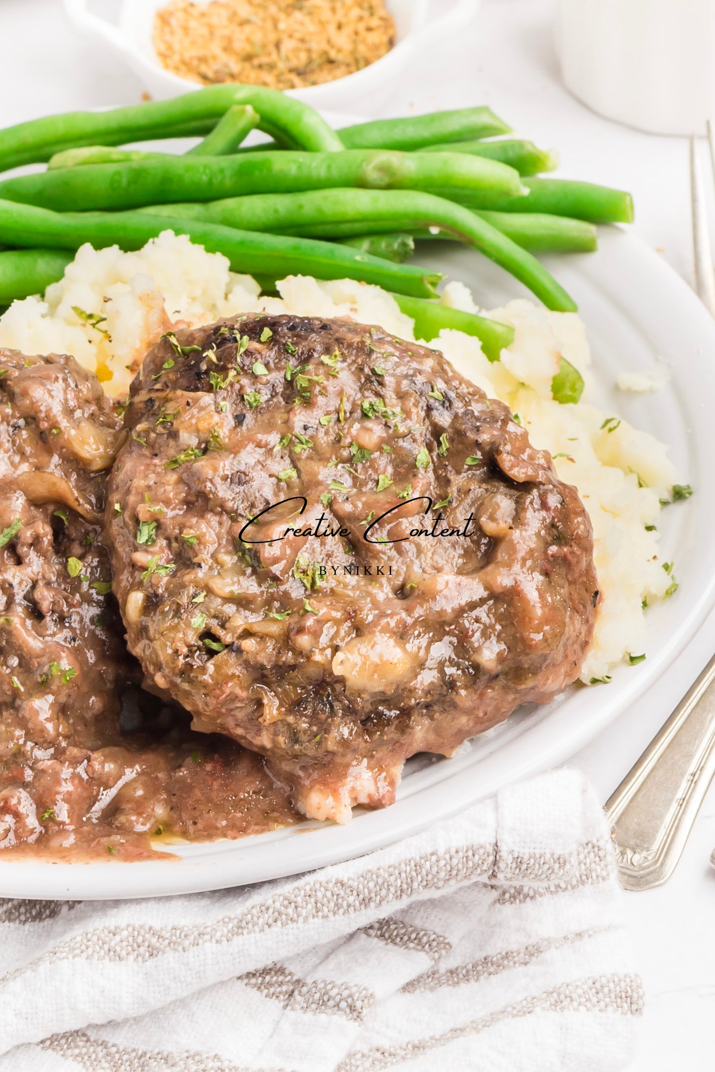 Crock Pot Hamburger Steaks - Exclusive