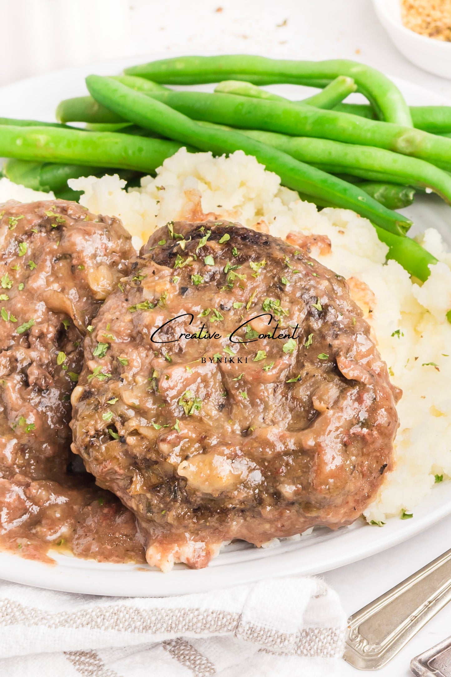 Crock Pot Hamburger Steaks - Exclusive