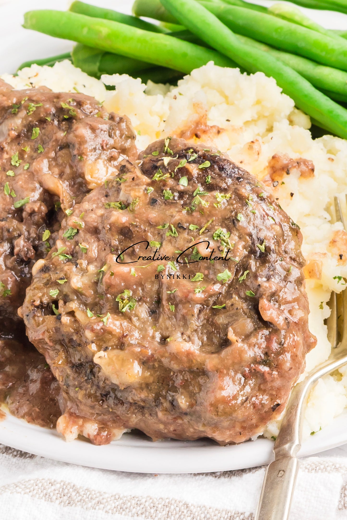 Crock Pot Hamburger Steaks - Exclusive