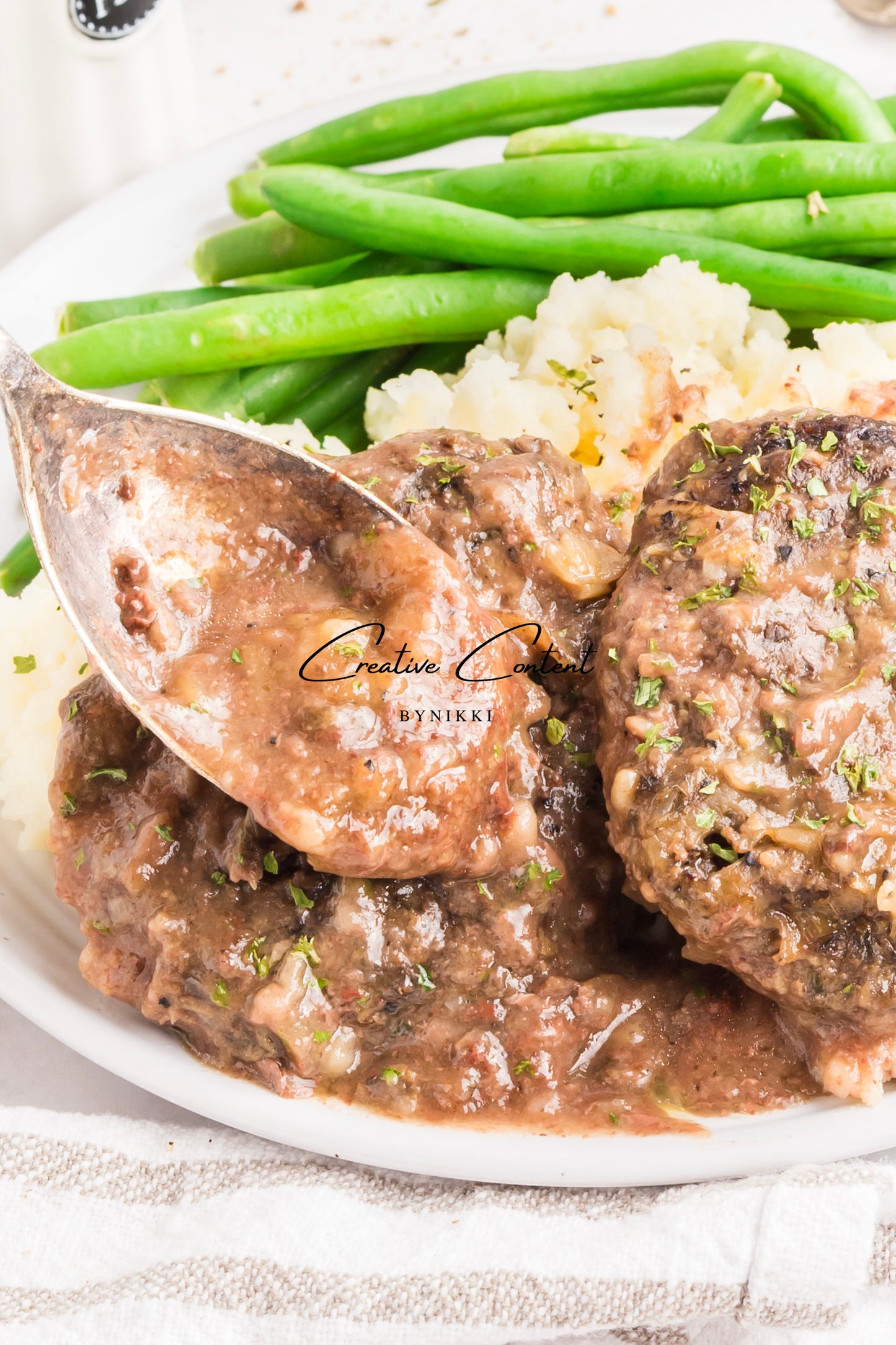 Crock Pot Hamburger Steaks - Exclusive