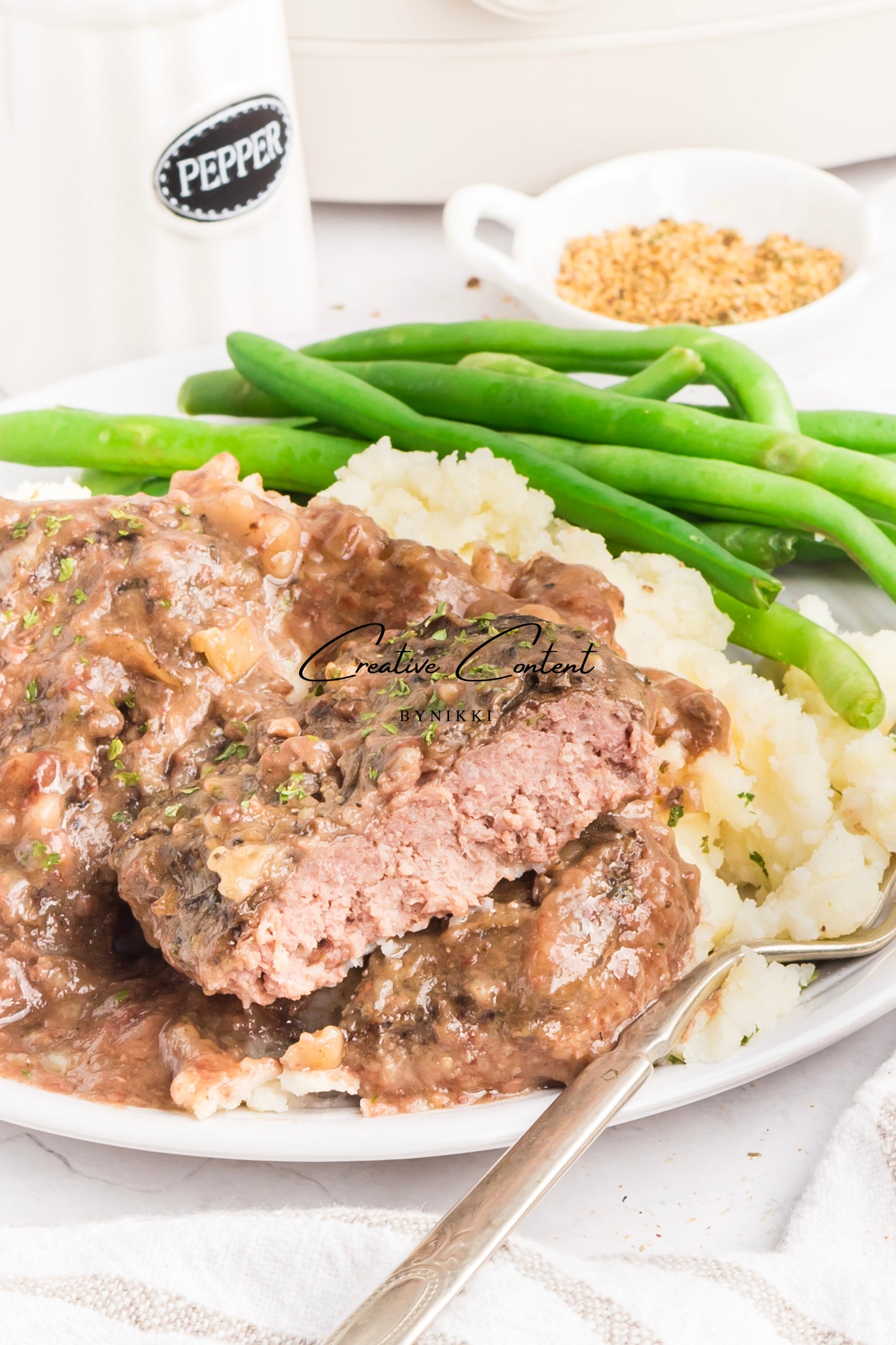Crock Pot Hamburger Steaks - Exclusive