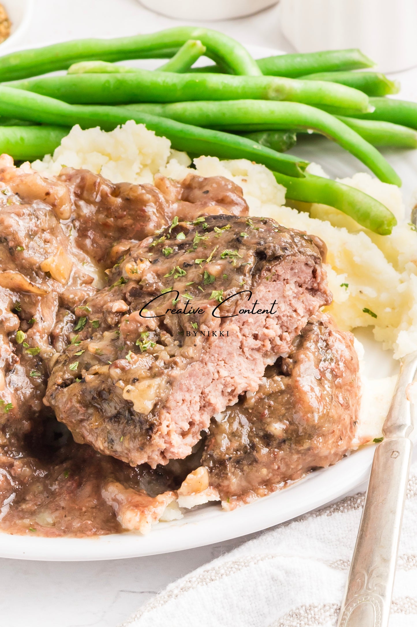 Crock Pot Hamburger Steaks - Exclusive