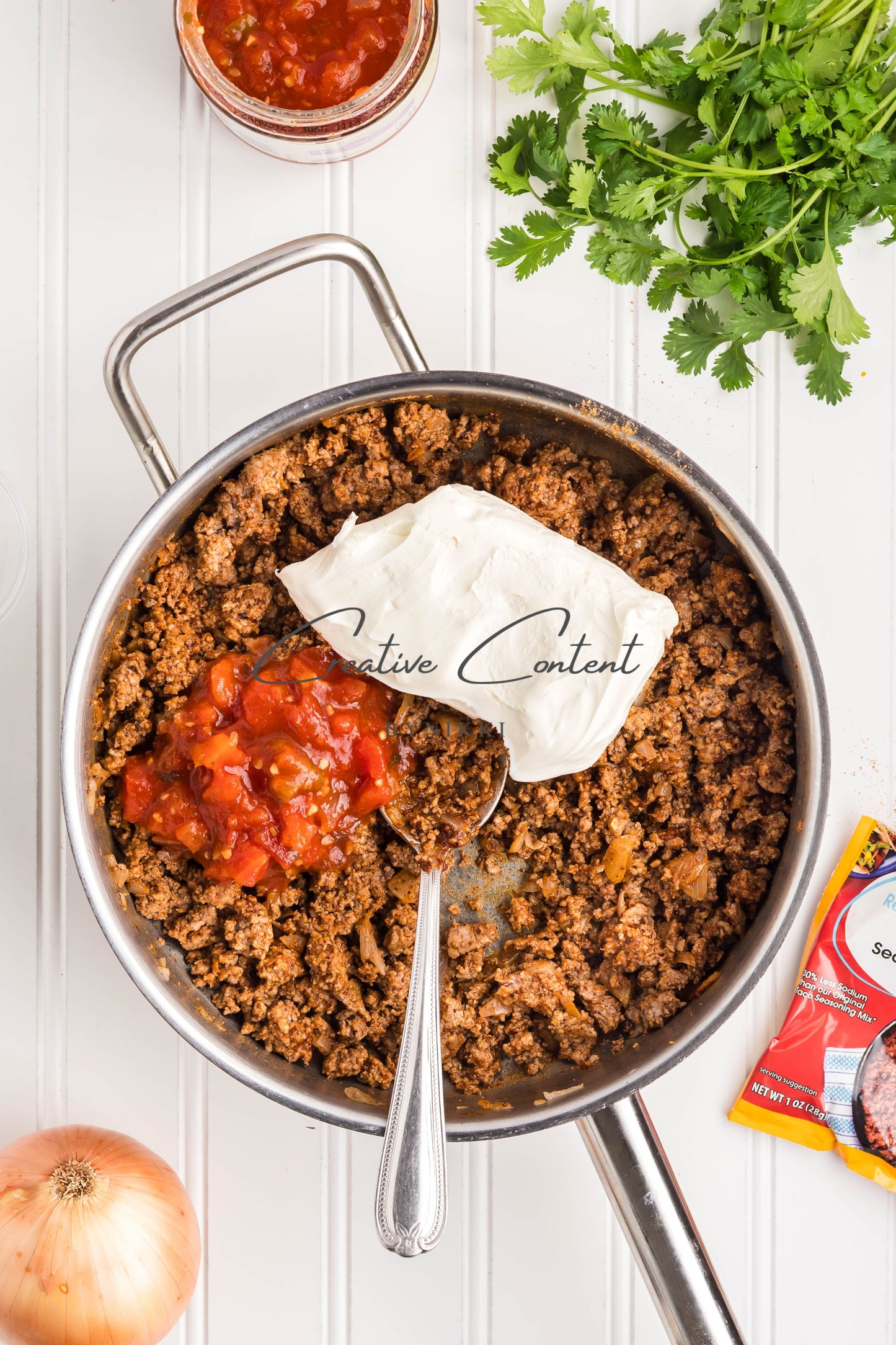 Crock Pot Mexican Lasagna -  Exclusive