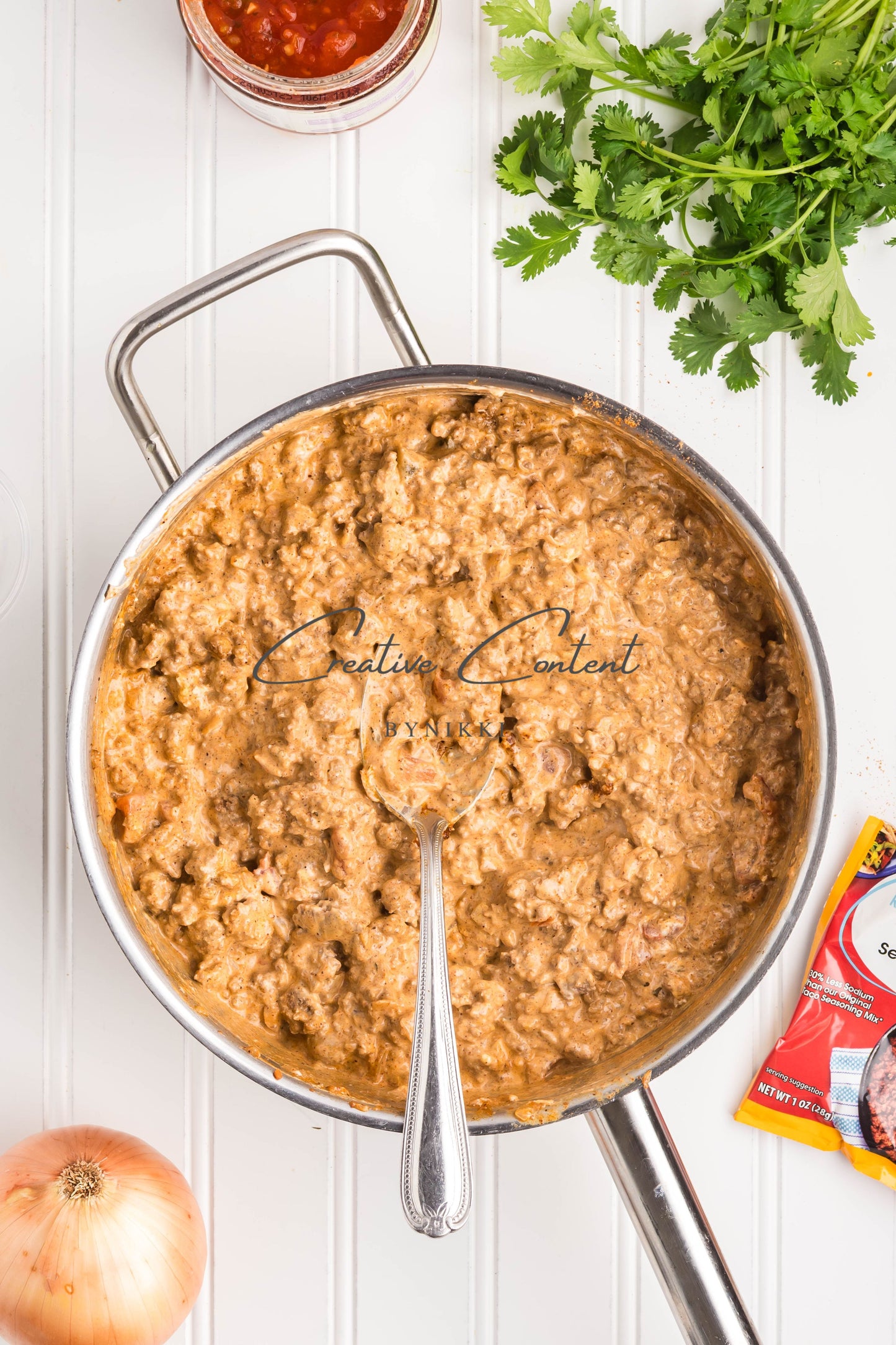 Crock Pot Mexican Lasagna -  Exclusive
