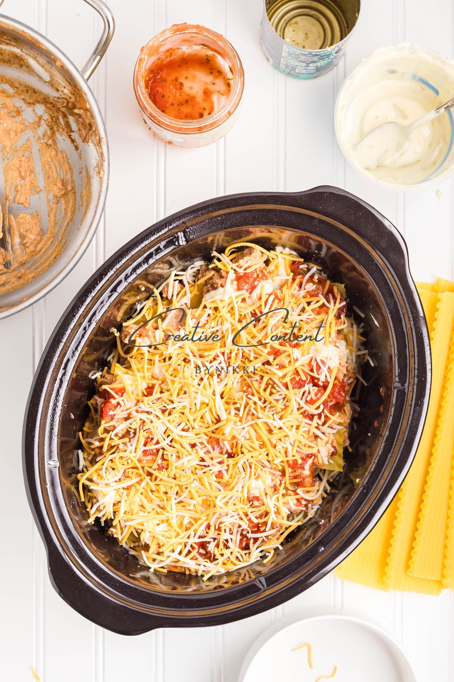 Crock Pot Mexican Lasagna -  Exclusive