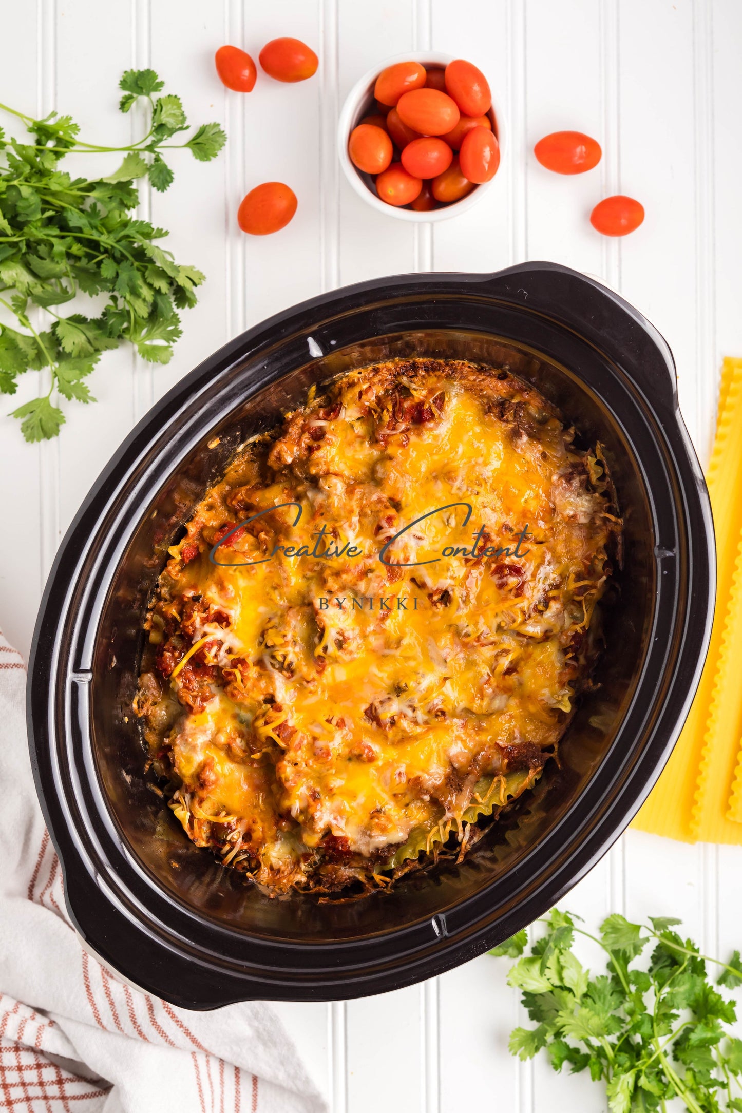 Crock Pot Mexican Lasagna -  Exclusive