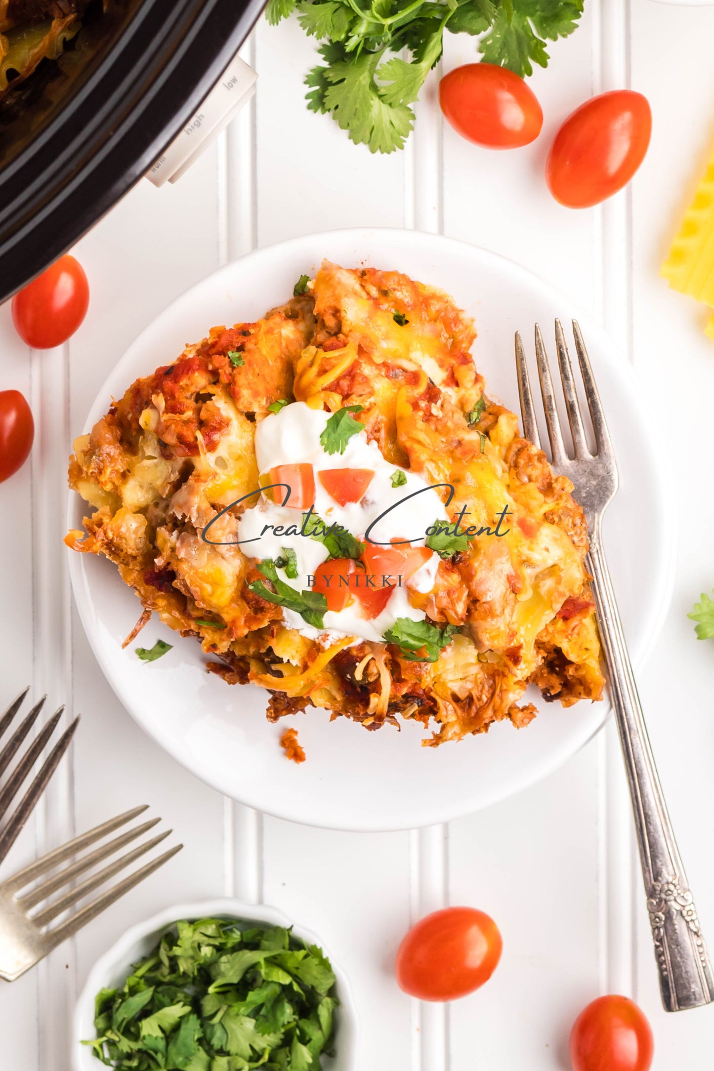 Crock Pot Mexican Lasagna -  Exclusive