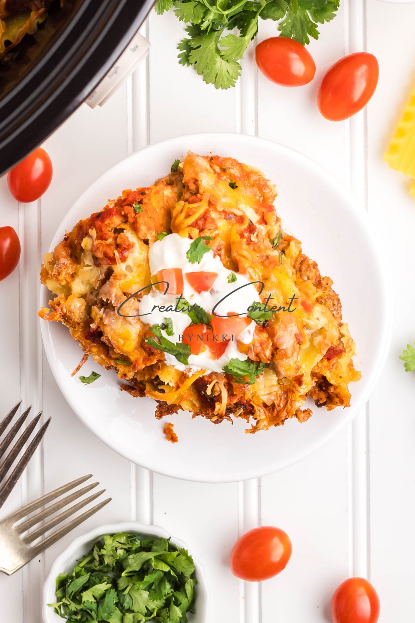 Crock Pot Mexican Lasagna -  Exclusive