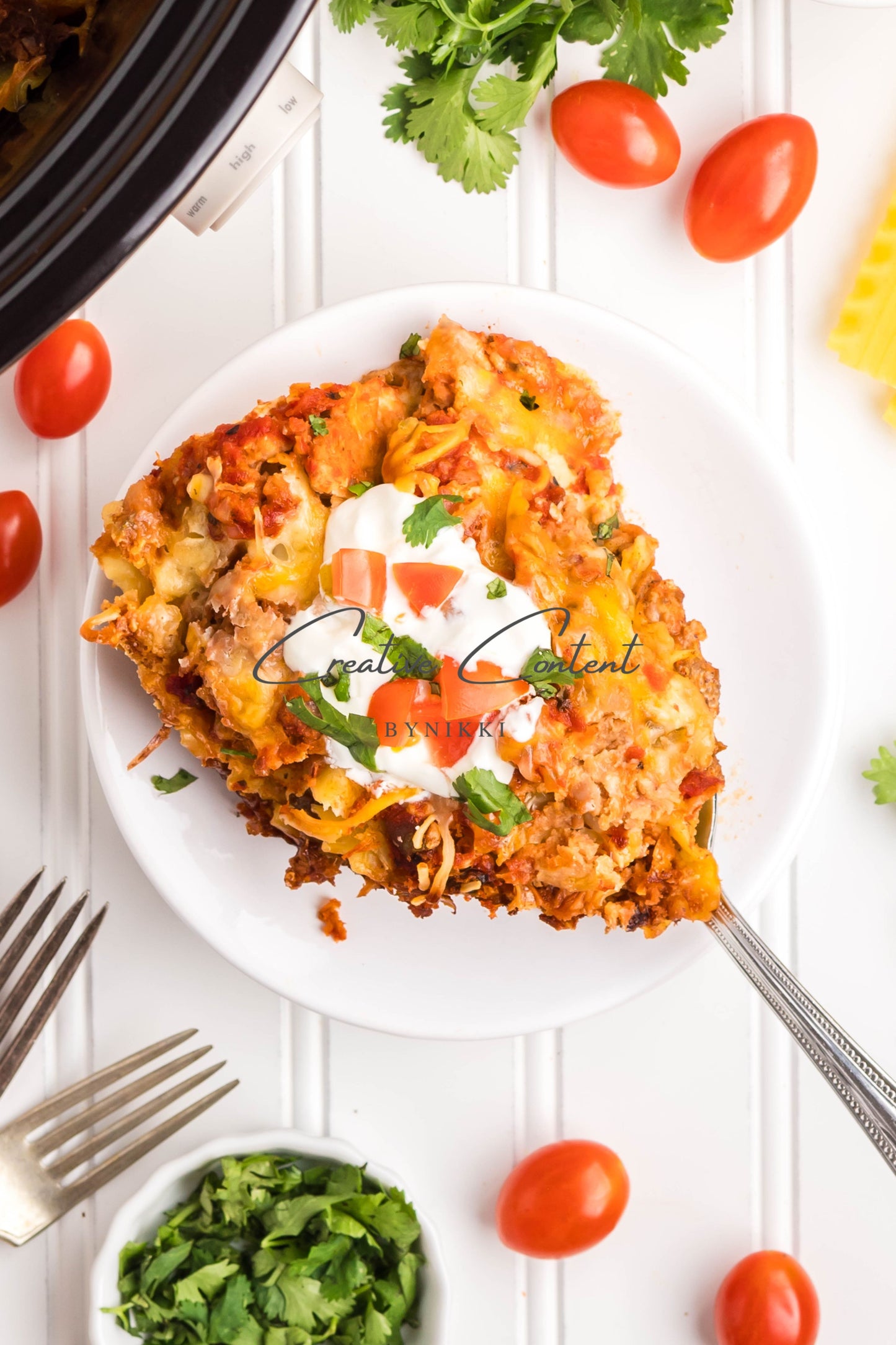 Crock Pot Mexican Lasagna -  Exclusive