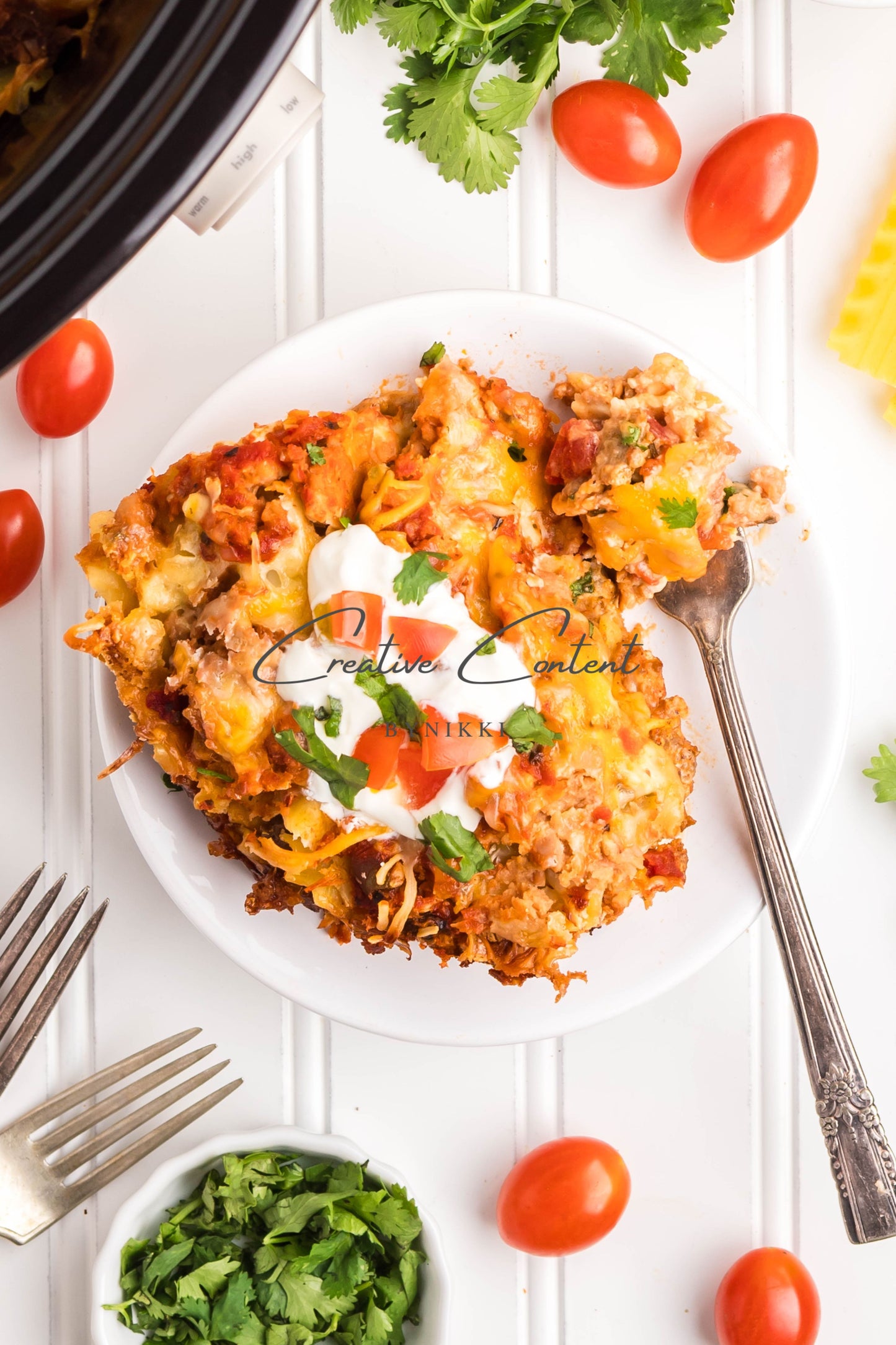 Crock Pot Mexican Lasagna -  Exclusive