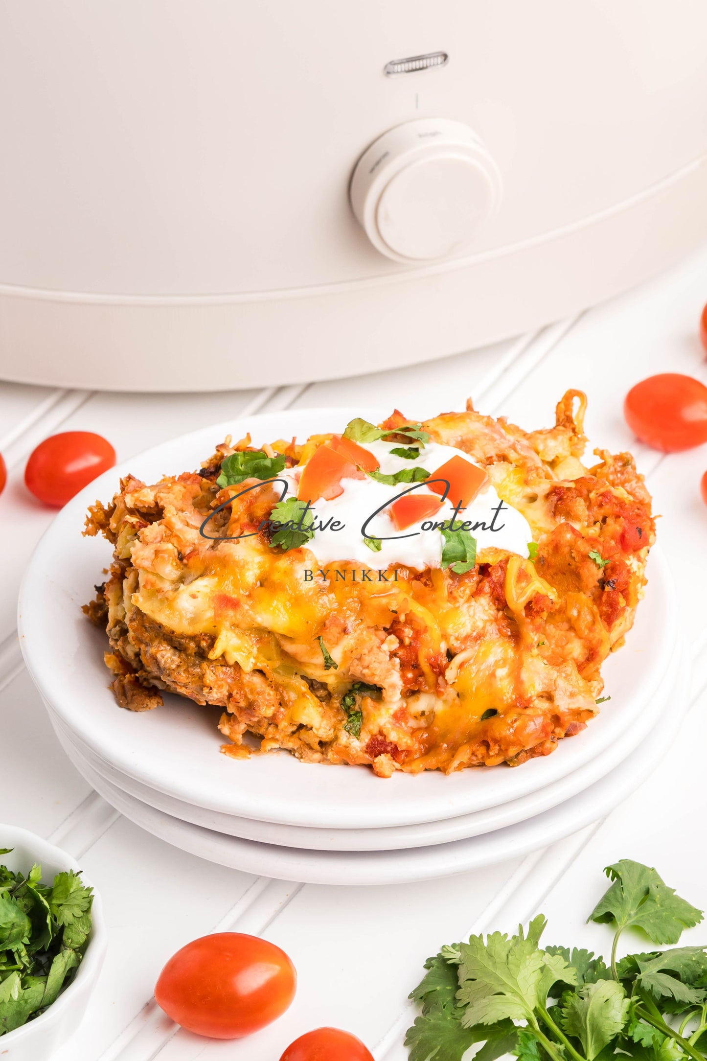 Crock Pot Mexican Lasagna -  Exclusive