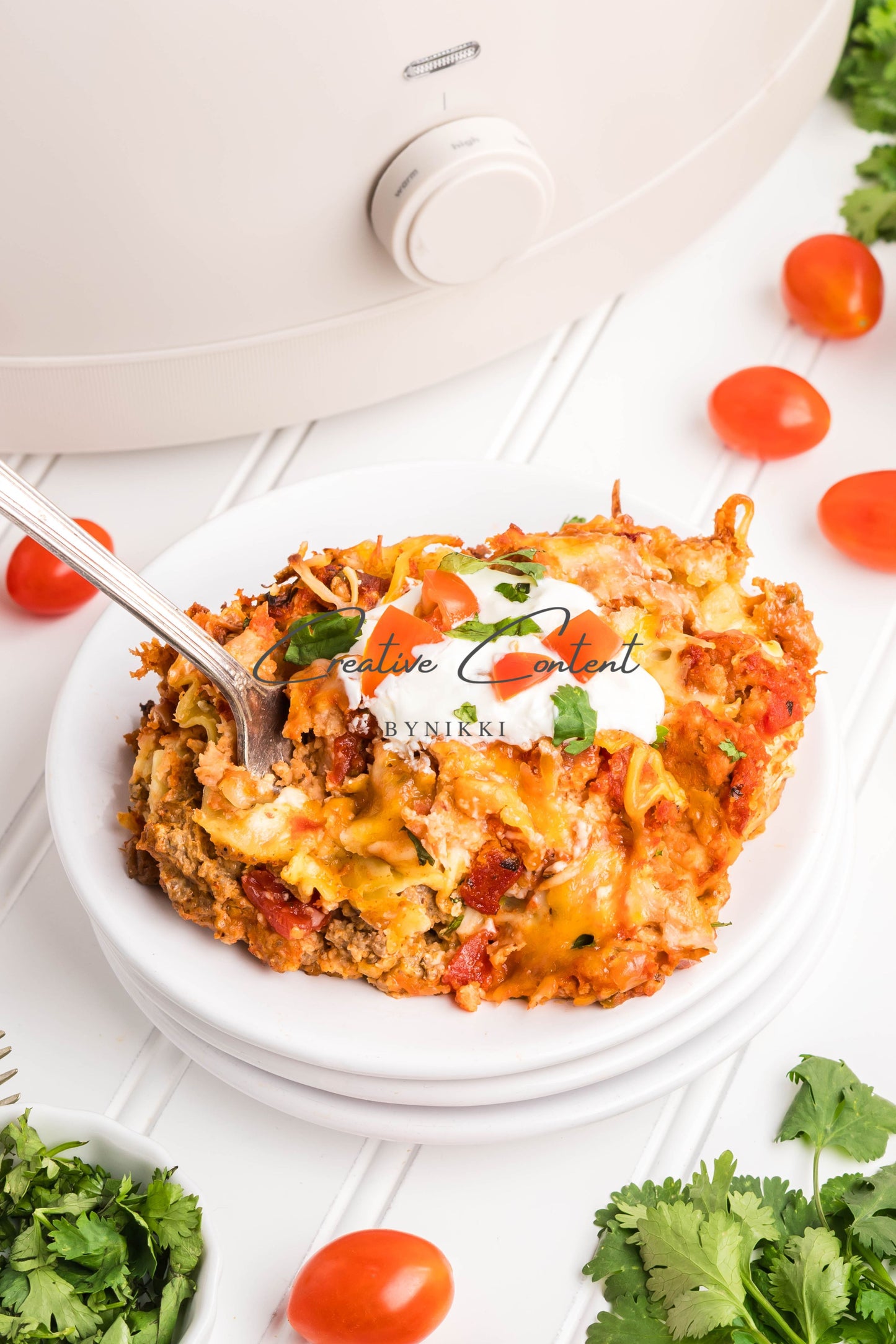 Crock Pot Mexican Lasagna -  Exclusive
