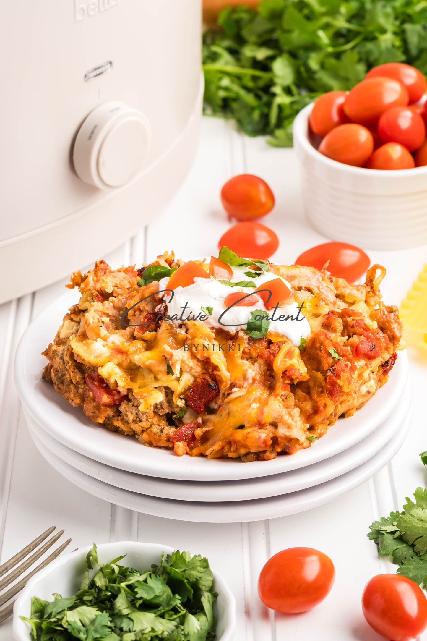Crock Pot Mexican Lasagna -  Exclusive