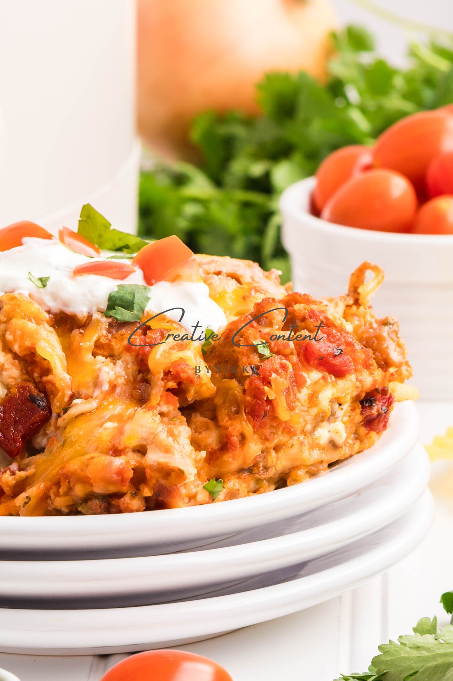 Crock Pot Mexican Lasagna -  Exclusive