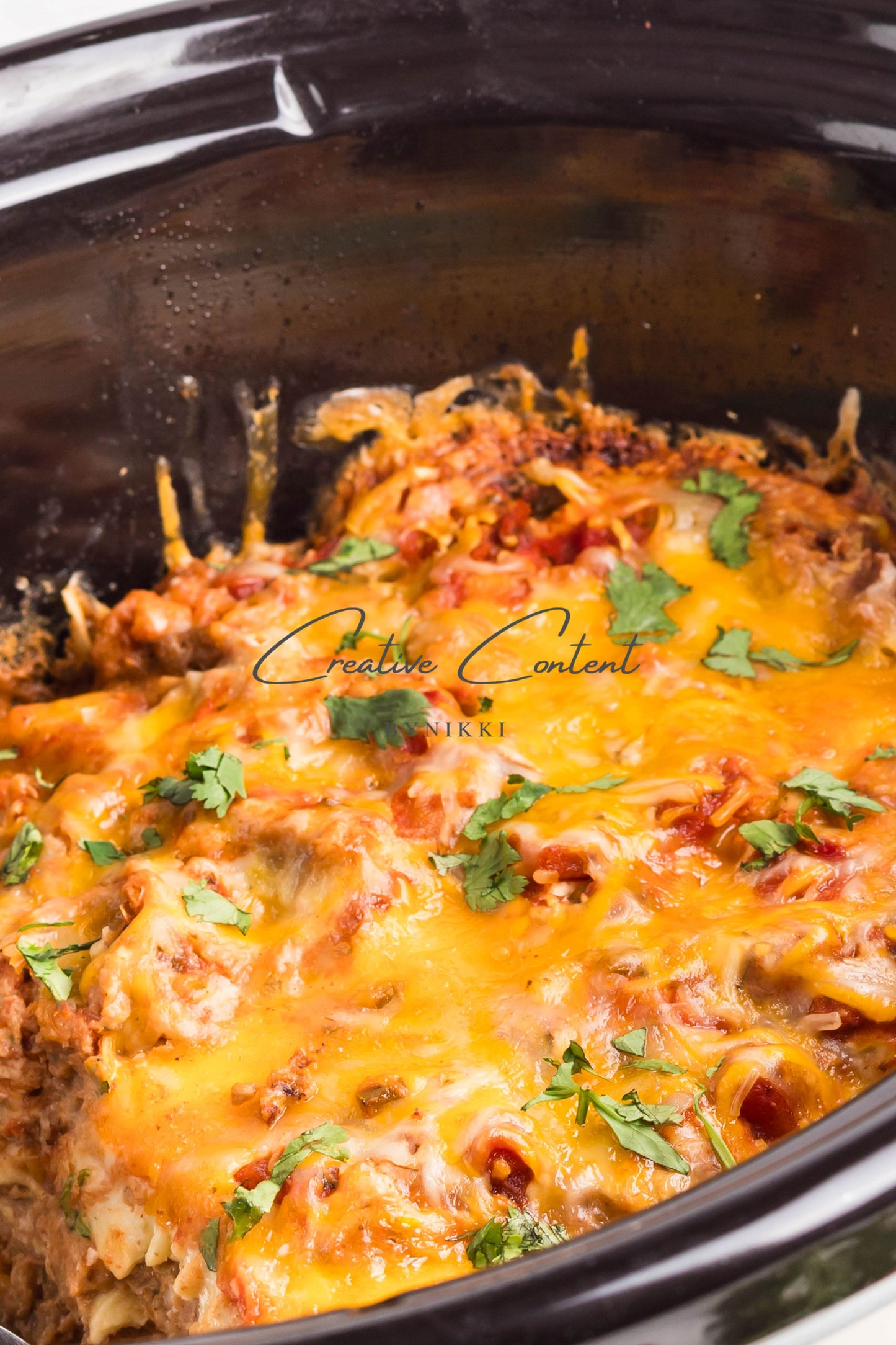 Crock Pot Mexican Lasagna -  Exclusive
