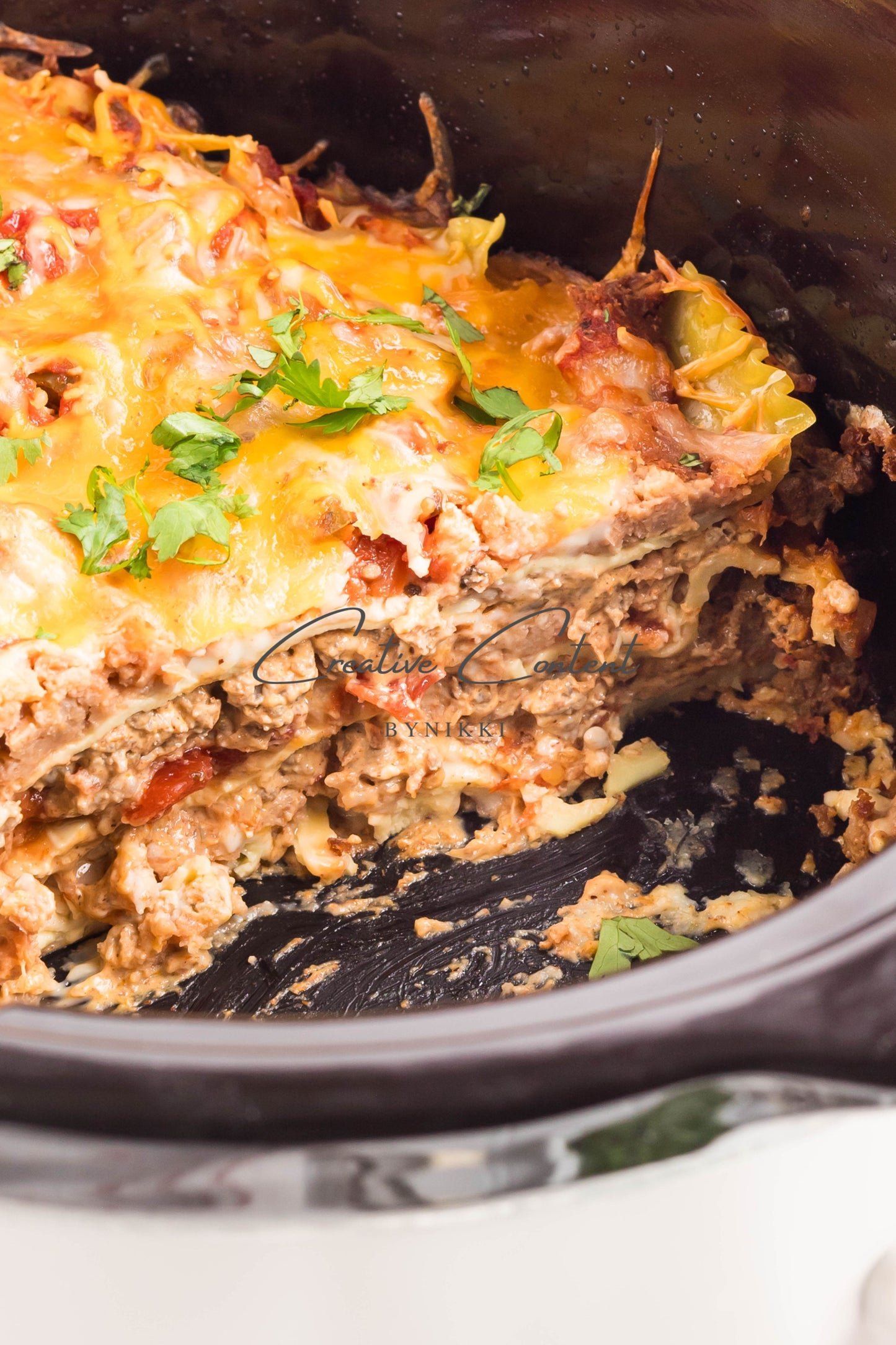 Crock Pot Mexican Lasagna -  Exclusive