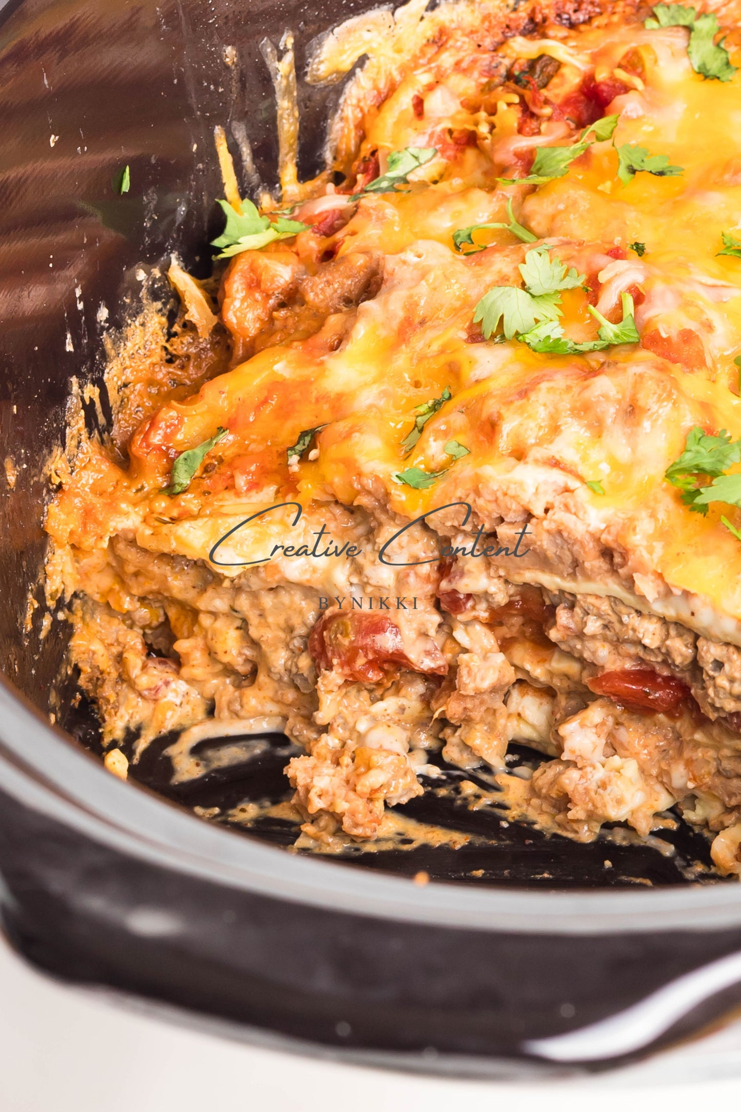 Crock Pot Mexican Lasagna -  Exclusive