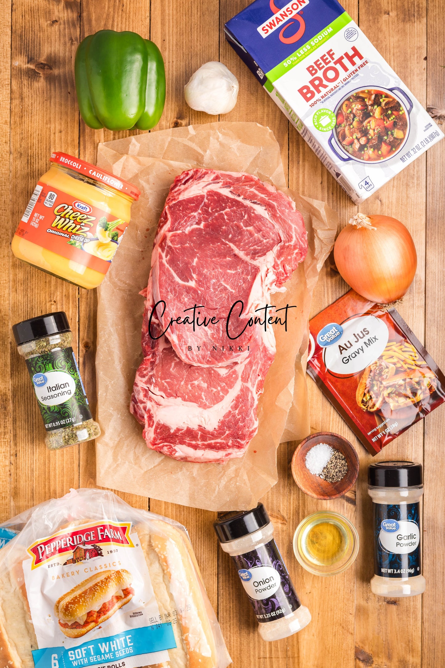 Crock Pot Philly Cheesesteak -  Exclusive