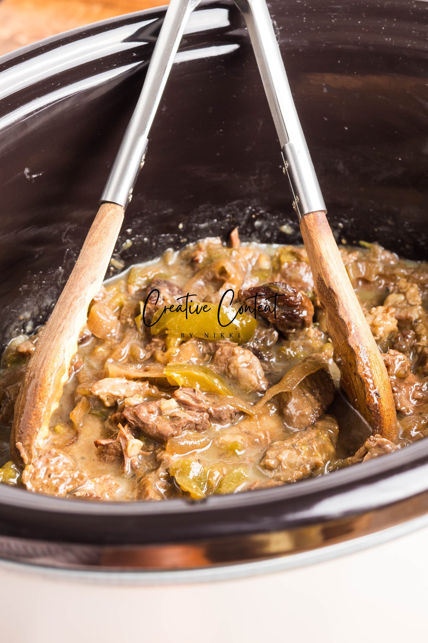 Crock Pot Philly Cheesesteak -  Exclusive