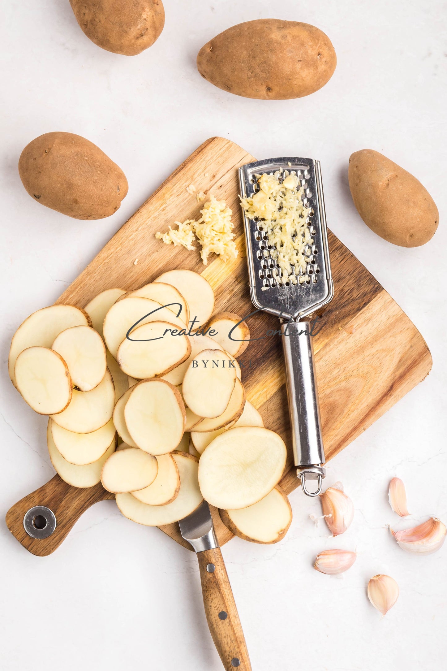 Crock Pot Scalloped Potatoes -  Exclusive