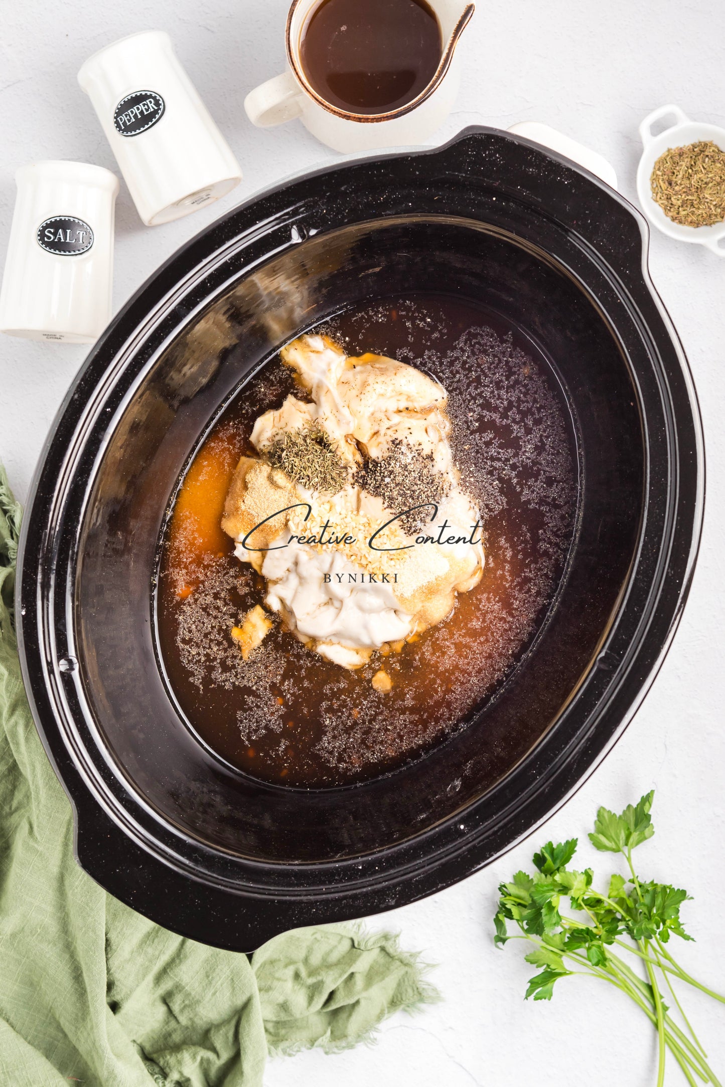 Crock Pot Swedish Meatballs  - Exclusive