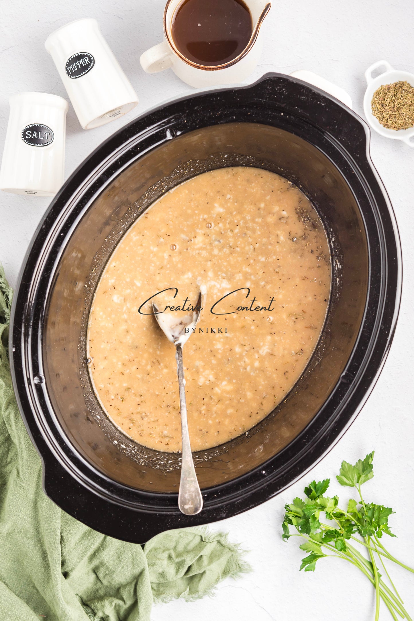 Crock Pot Swedish Meatballs  - Exclusive