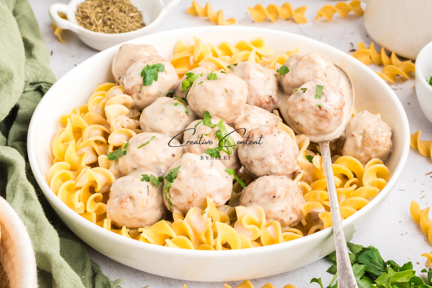 Crock Pot Swedish Meatballs  - Exclusive