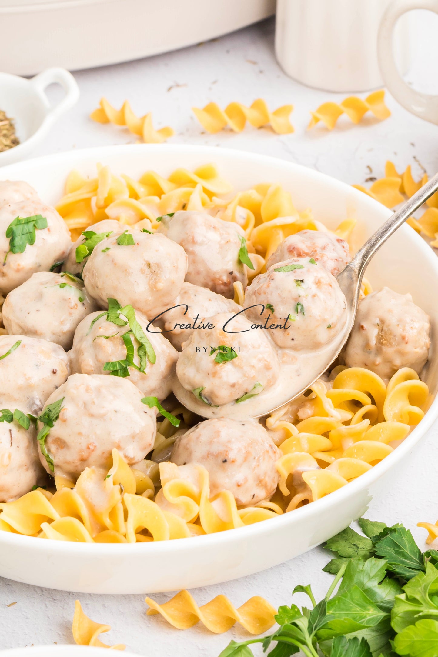 Crock Pot Swedish Meatballs  - Exclusive