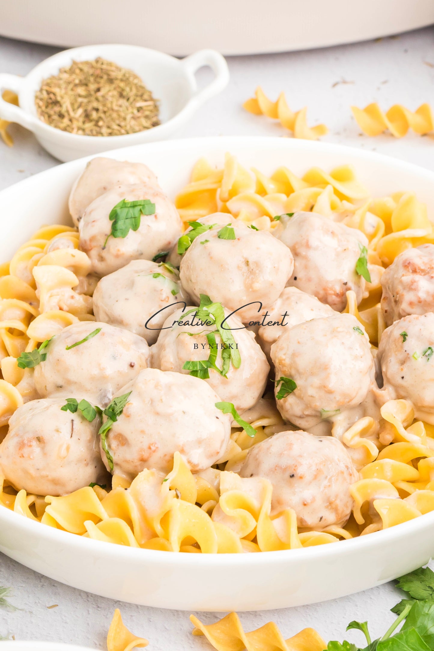 Crock Pot Swedish Meatballs  - Exclusive