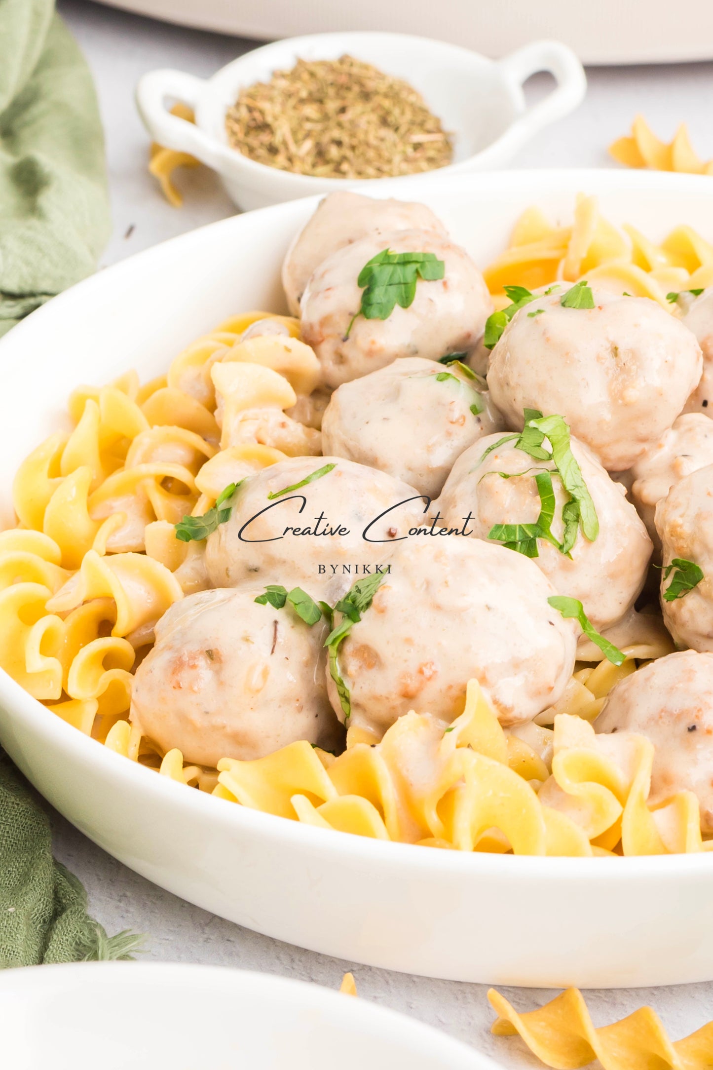 Crock Pot Swedish Meatballs  - Exclusive