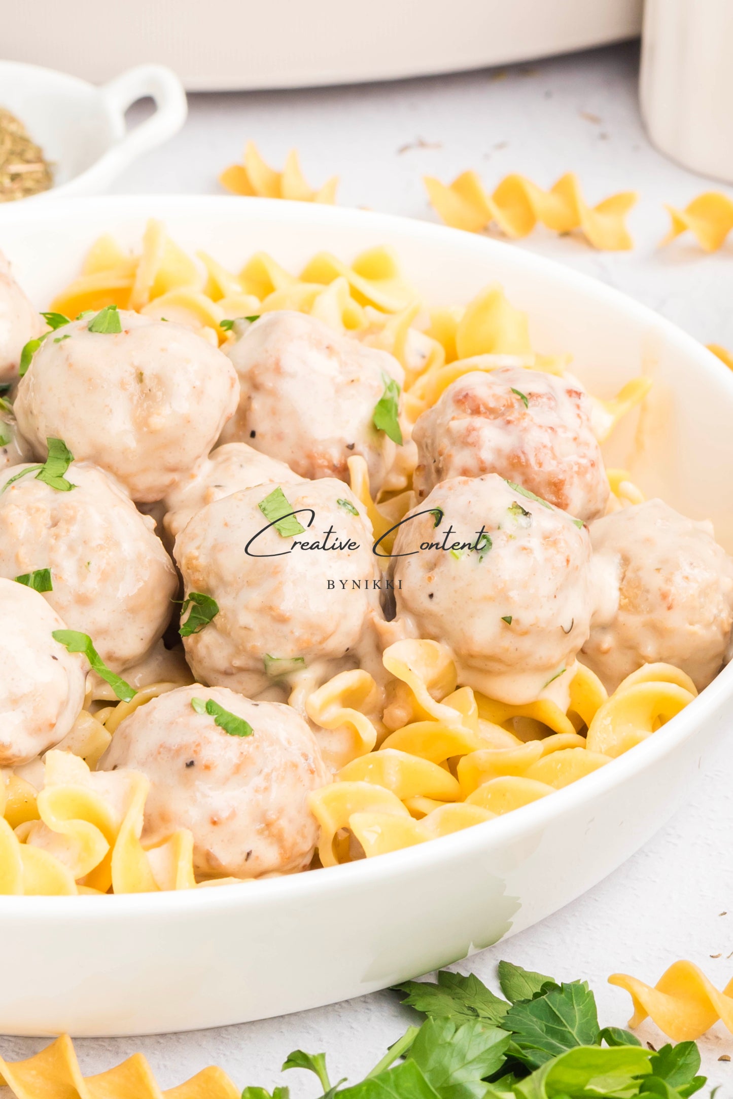 Crock Pot Swedish Meatballs  - Exclusive
