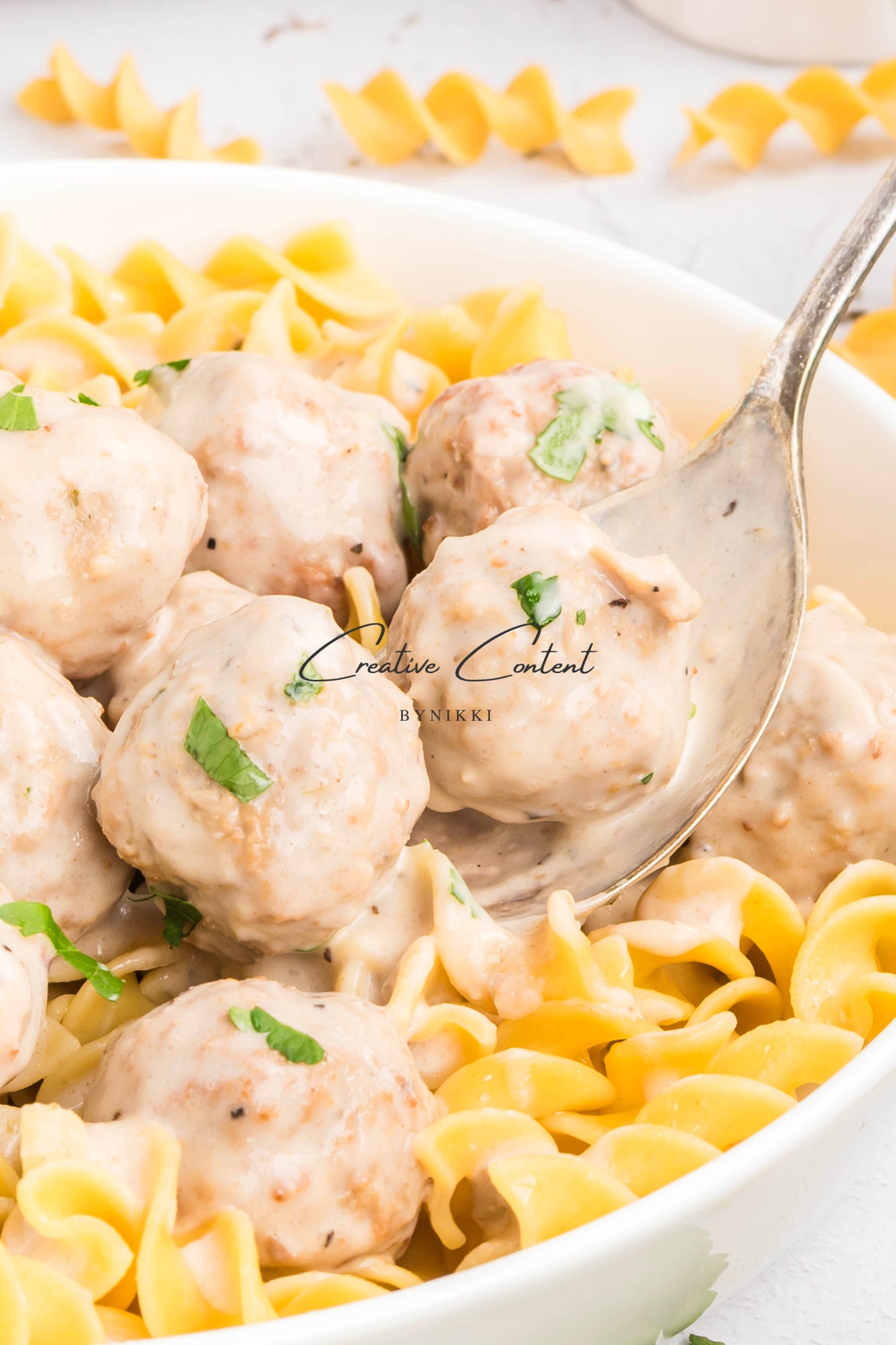 Crock Pot Swedish Meatballs  - Exclusive