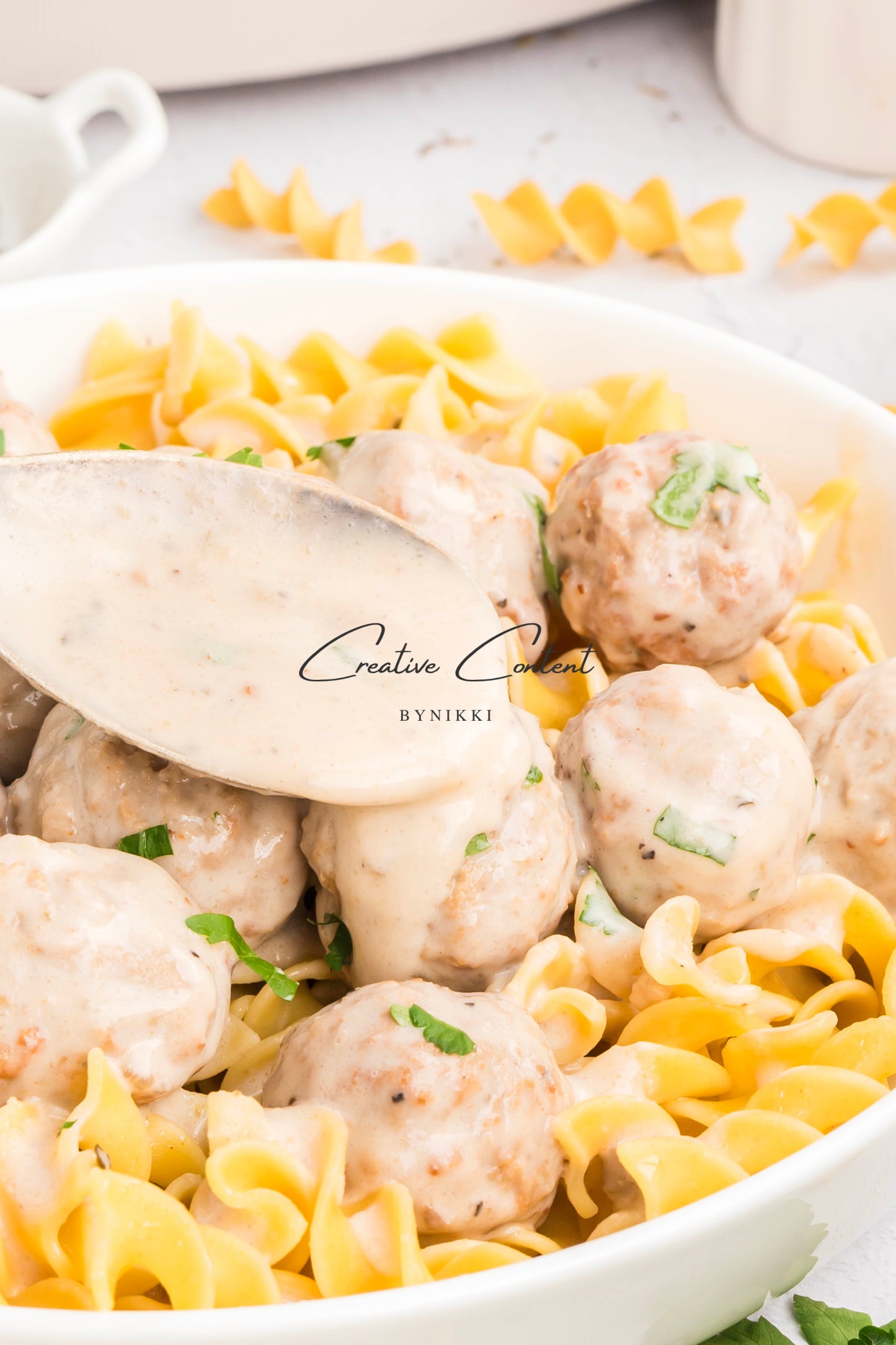 Crock Pot Swedish Meatballs  - Exclusive