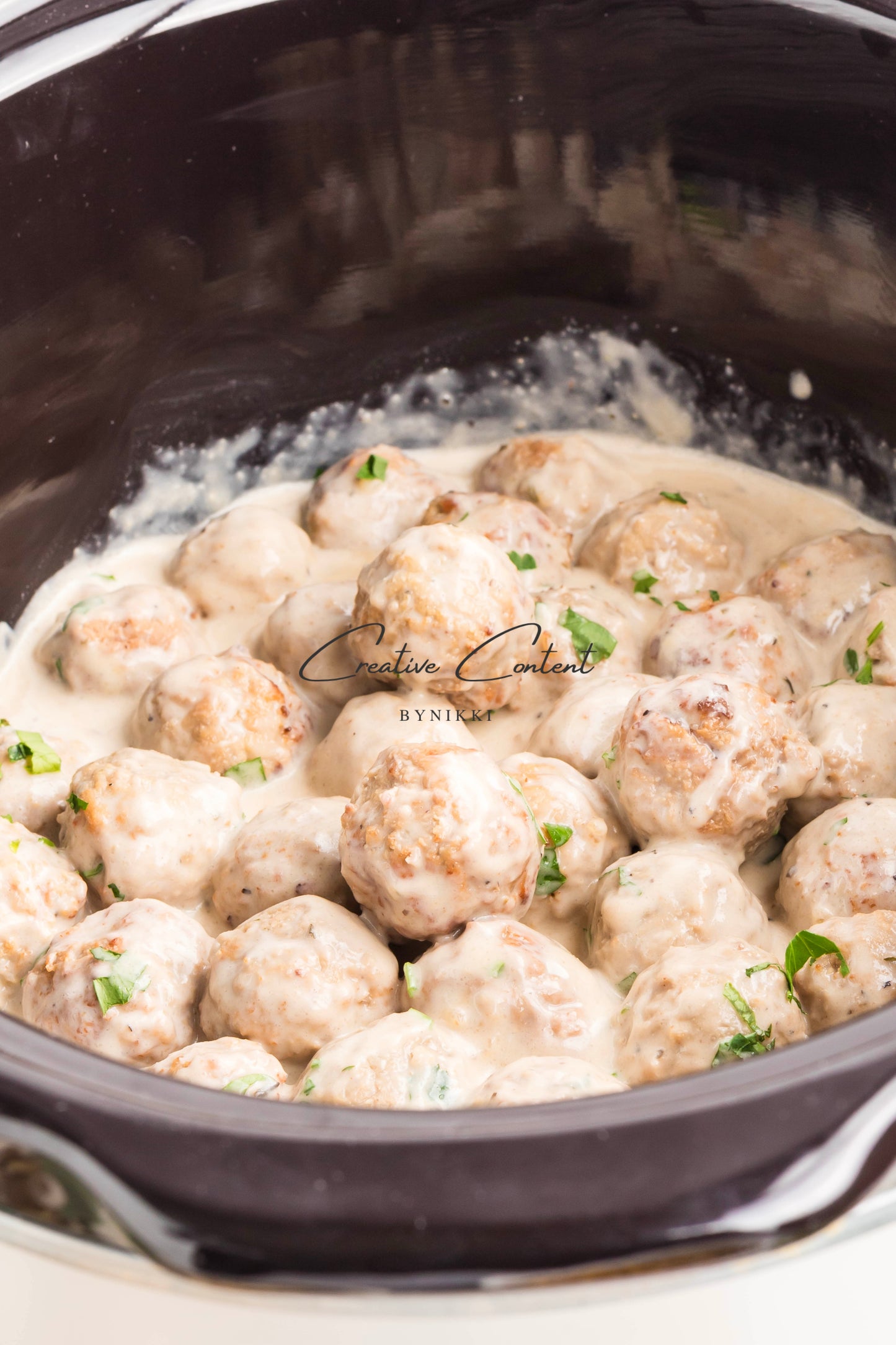 Crock Pot Swedish Meatballs  - Exclusive