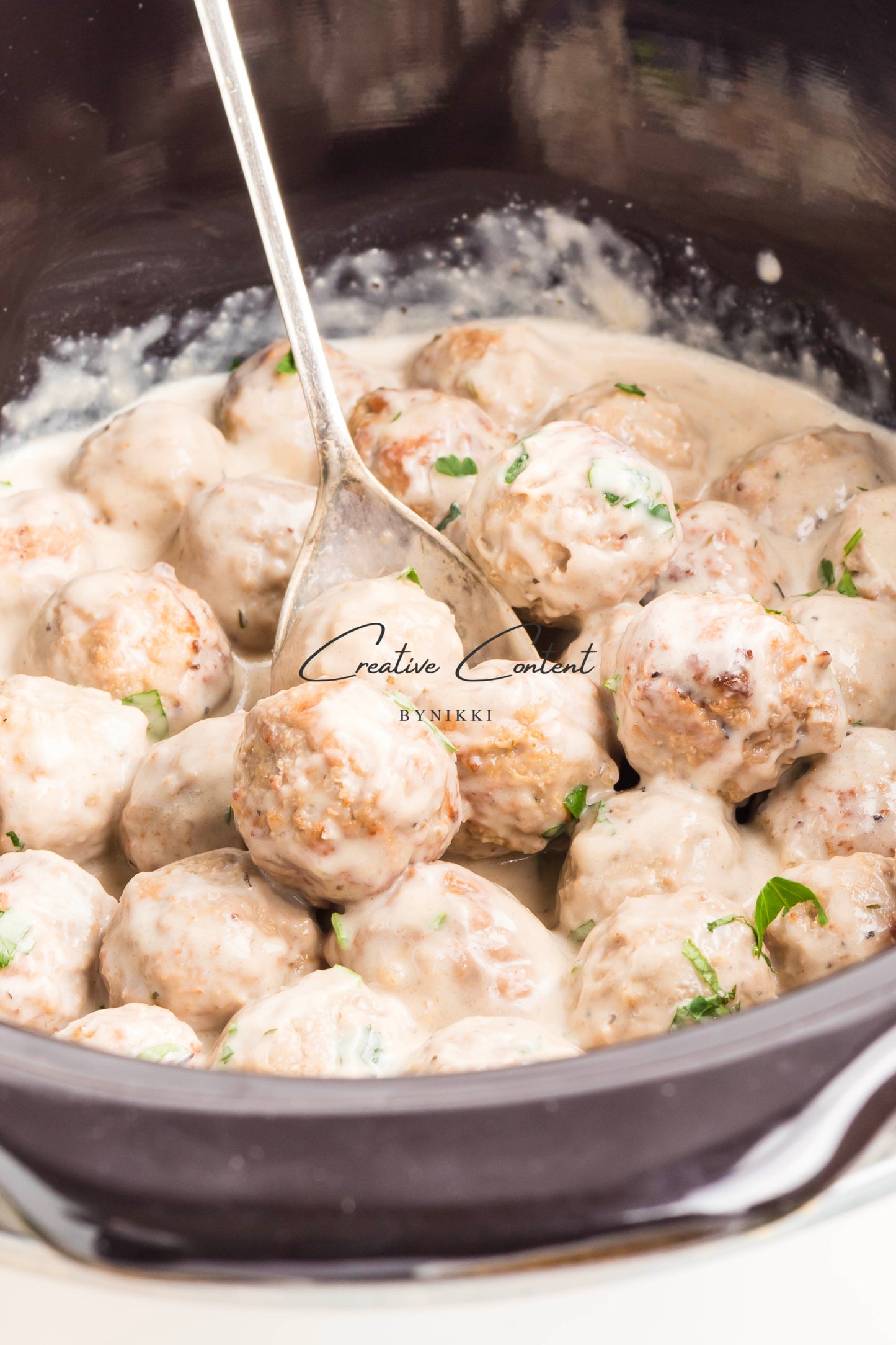 Crock Pot Swedish Meatballs  - Exclusive