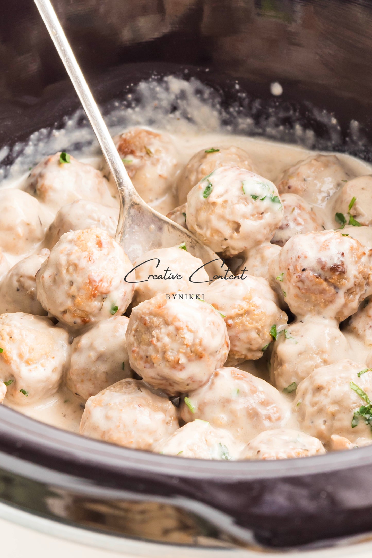 Crock Pot Swedish Meatballs  - Exclusive