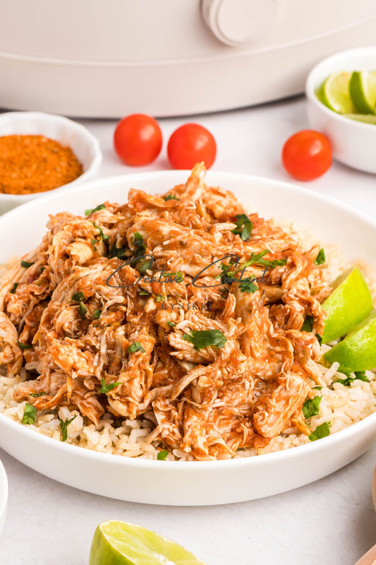 Crockpot Salsa Chicken -   Set 1 of 2