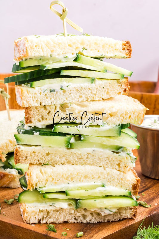 Cucumber Sandwiches  - Exclusive