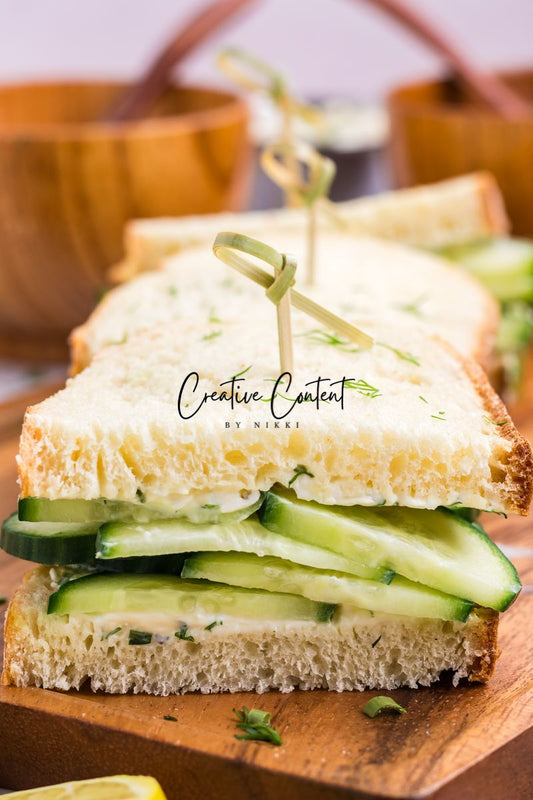 Cucumber Sandwiches  - Exclusive