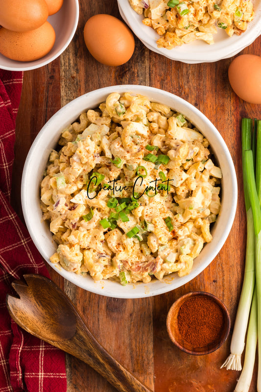 Deviled Egg Pasta Salad - Set 2 of 2