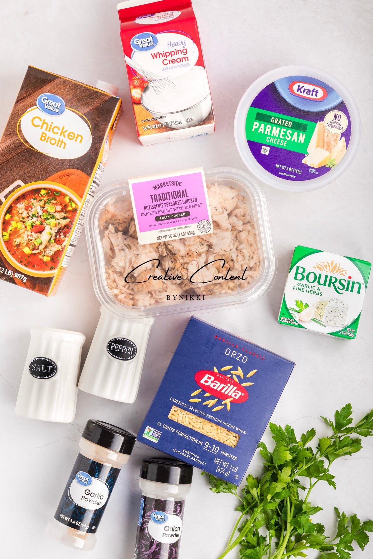 Dump and Bake Easy Creamy Pasta - Exclusive