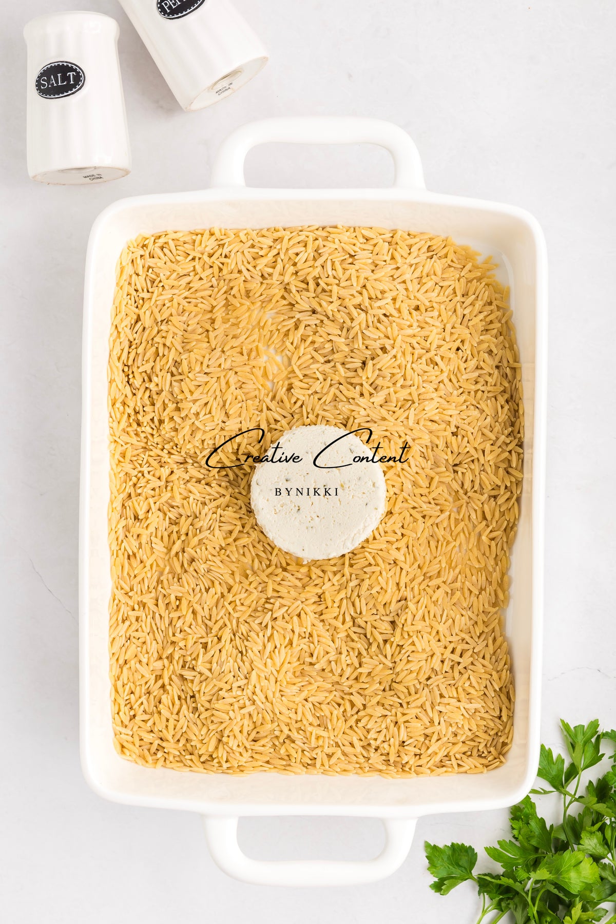 Dump and Bake Easy Creamy Pasta - Exclusive